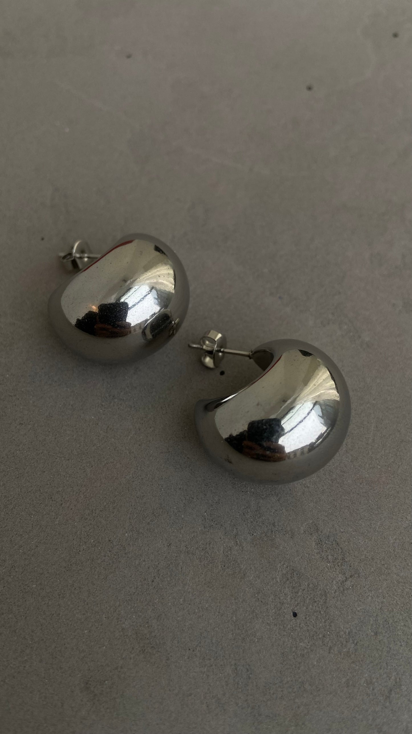 Tin Earrings