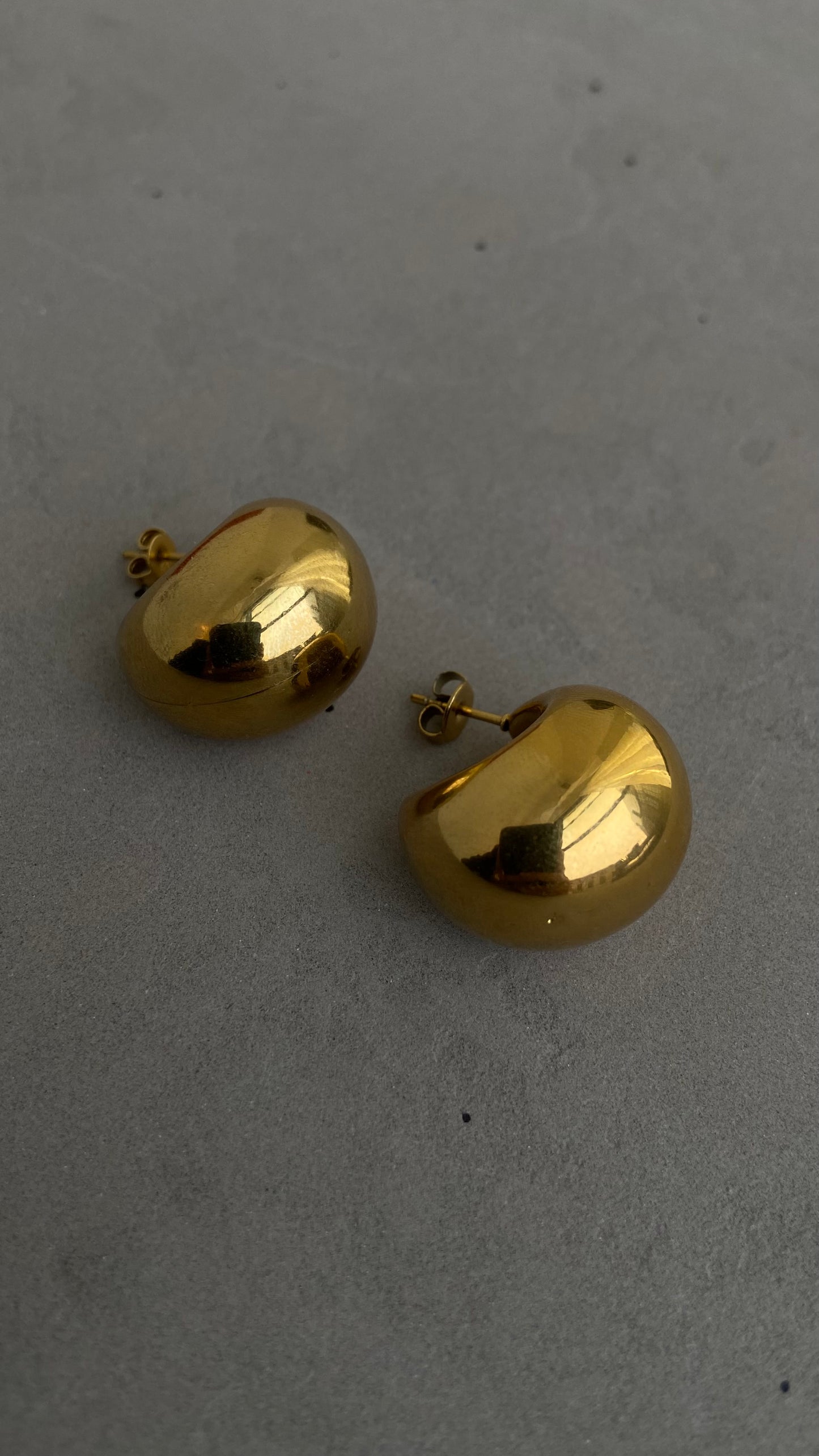 Tin Earrings