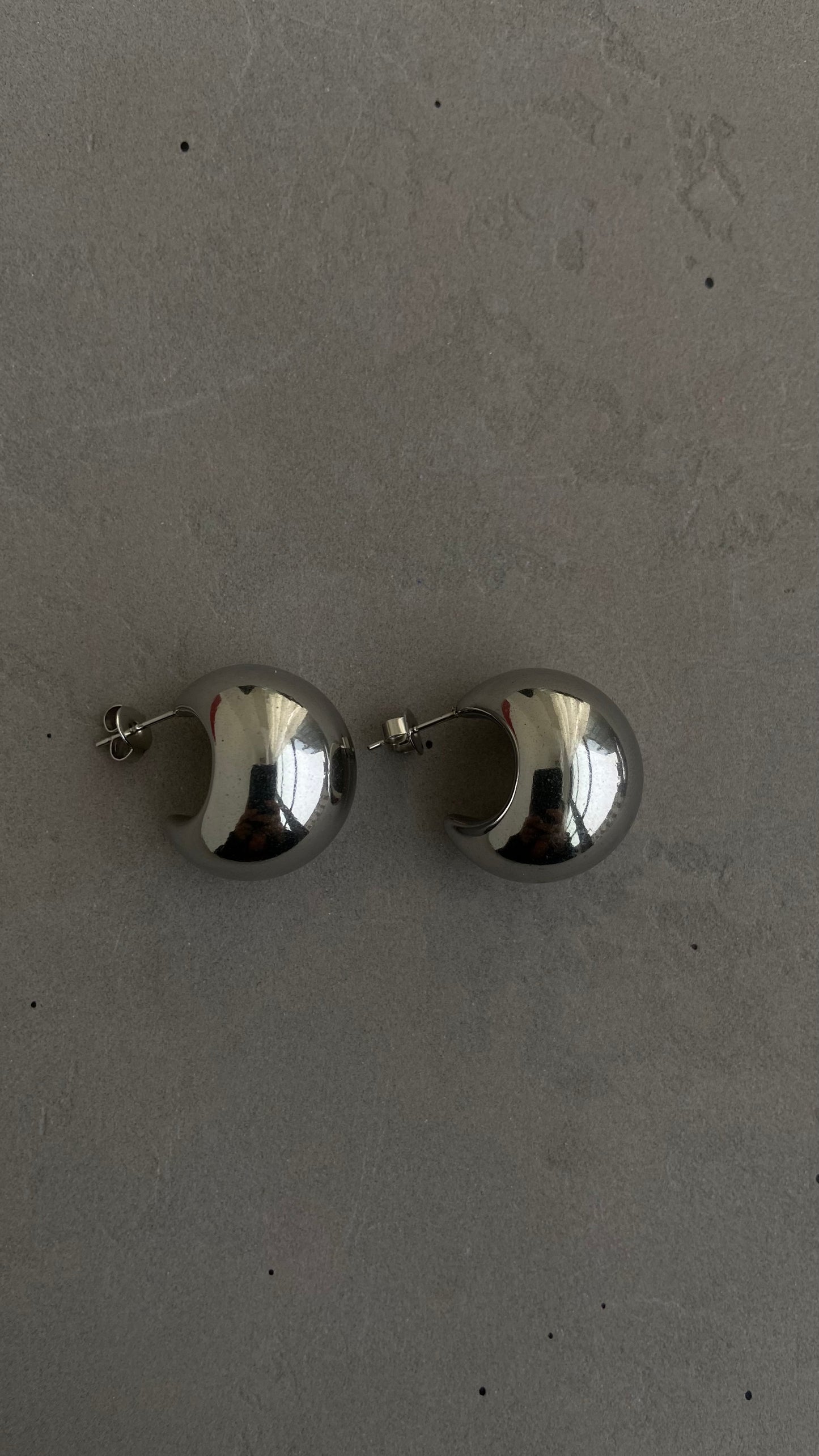 Tin Earrings